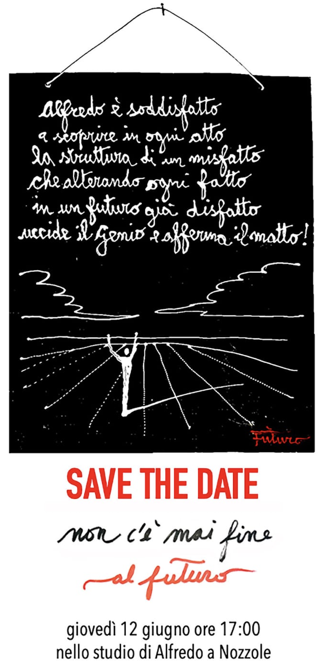 Omaggio ad Alfredo Futuro a Nozzole il 12 giugno 2025